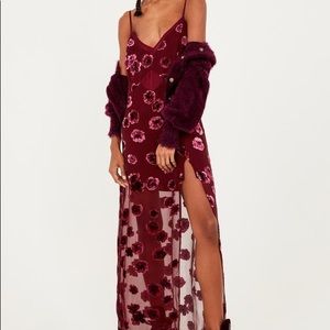 For Love and Lemons Sophie Maxi Dress